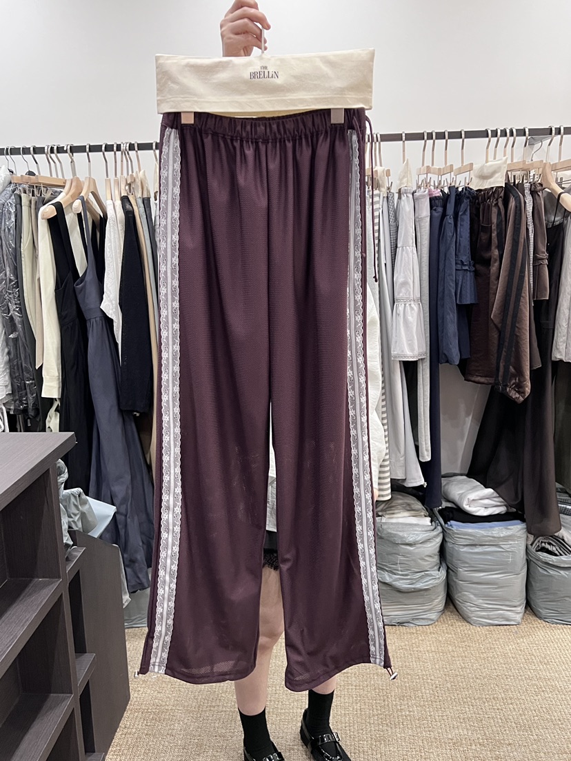 BRELLIN韓國直郵女裝新款熱賣人氣推薦休閑職業時尚休閑褲BRELLIN休閑褲圖色2