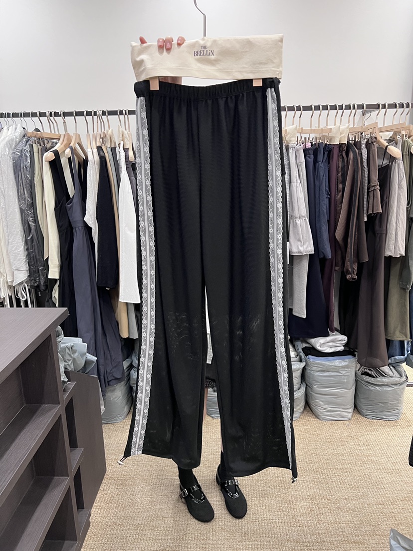 BRELLIN韓國直郵女裝新款熱賣人氣推薦休閑職業時尚休閑褲BRELLIN休閑褲圖色3