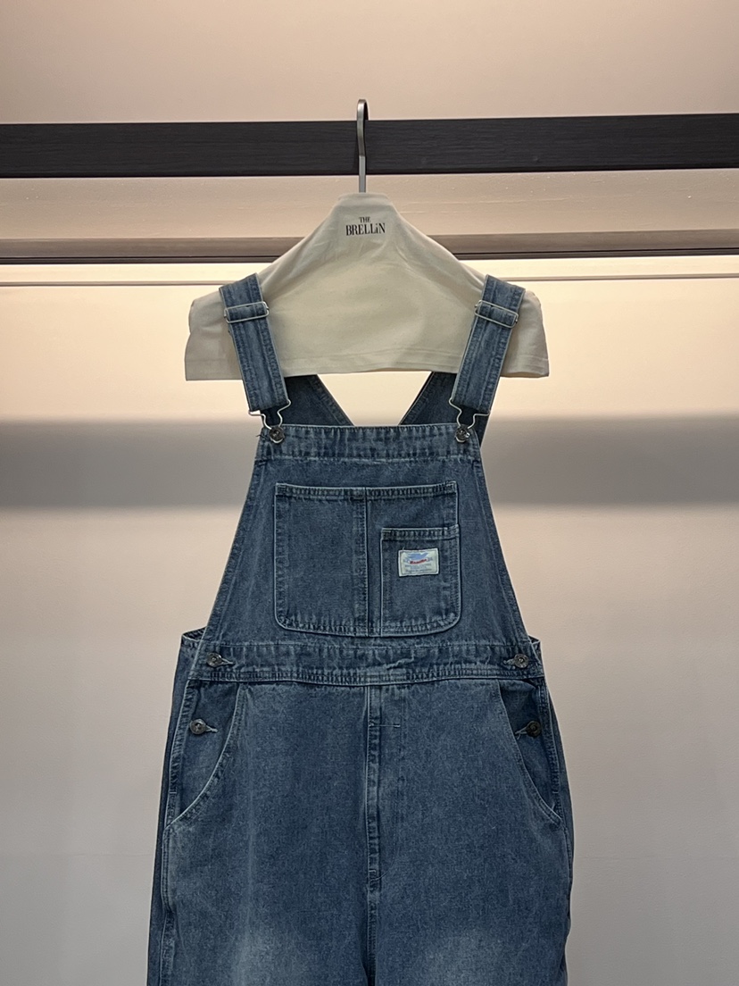 BRELLIN韓國代購女裝新款職業時尚推薦熱賣26春夏人氣背帶褲BRELLIN背帶褲
