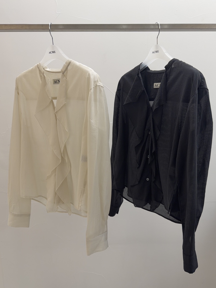 ACME韓國直郵實拍女裝新款人氣熱賣職業休閑時尚襯衫蕾絲衫ACME襯衫/蕾絲衫