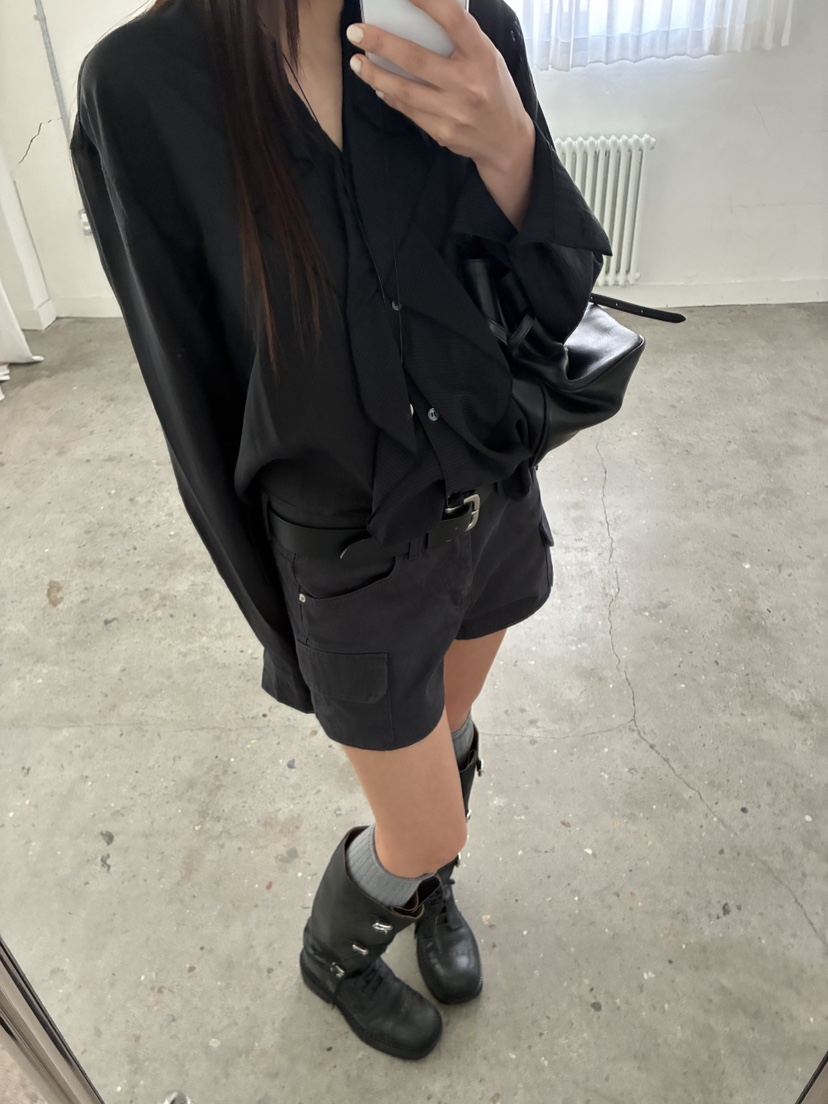 ACME韓國直郵實拍女裝新款人氣熱賣職業休閑時尚襯衫蕾絲衫ACME襯衫/蕾絲衫