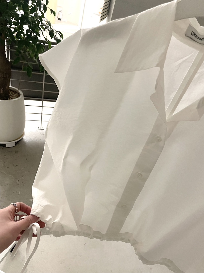 URBANE cloth韓國直郵女裝新品26春夏人氣休閑推薦熱賣馬甲URBANE cloth馬甲