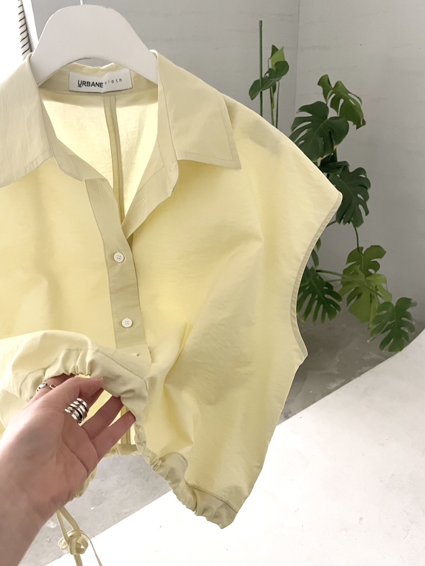 URBANE cloth韓國直郵女裝新品26春夏人氣休閑推薦熱賣馬甲URBANE cloth馬甲