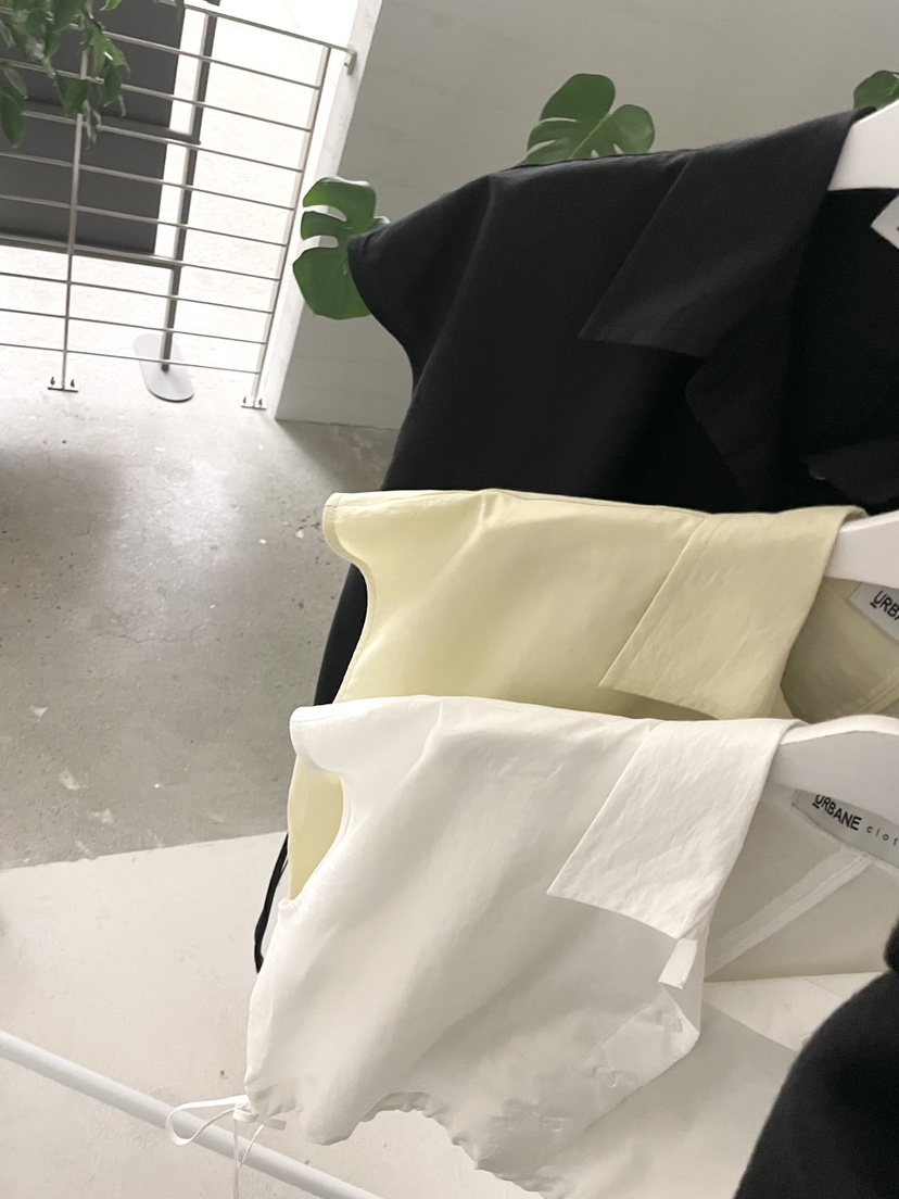 URBANE cloth韓國直郵女裝新品26春夏人氣休閑推薦熱賣馬甲URBANE cloth馬甲