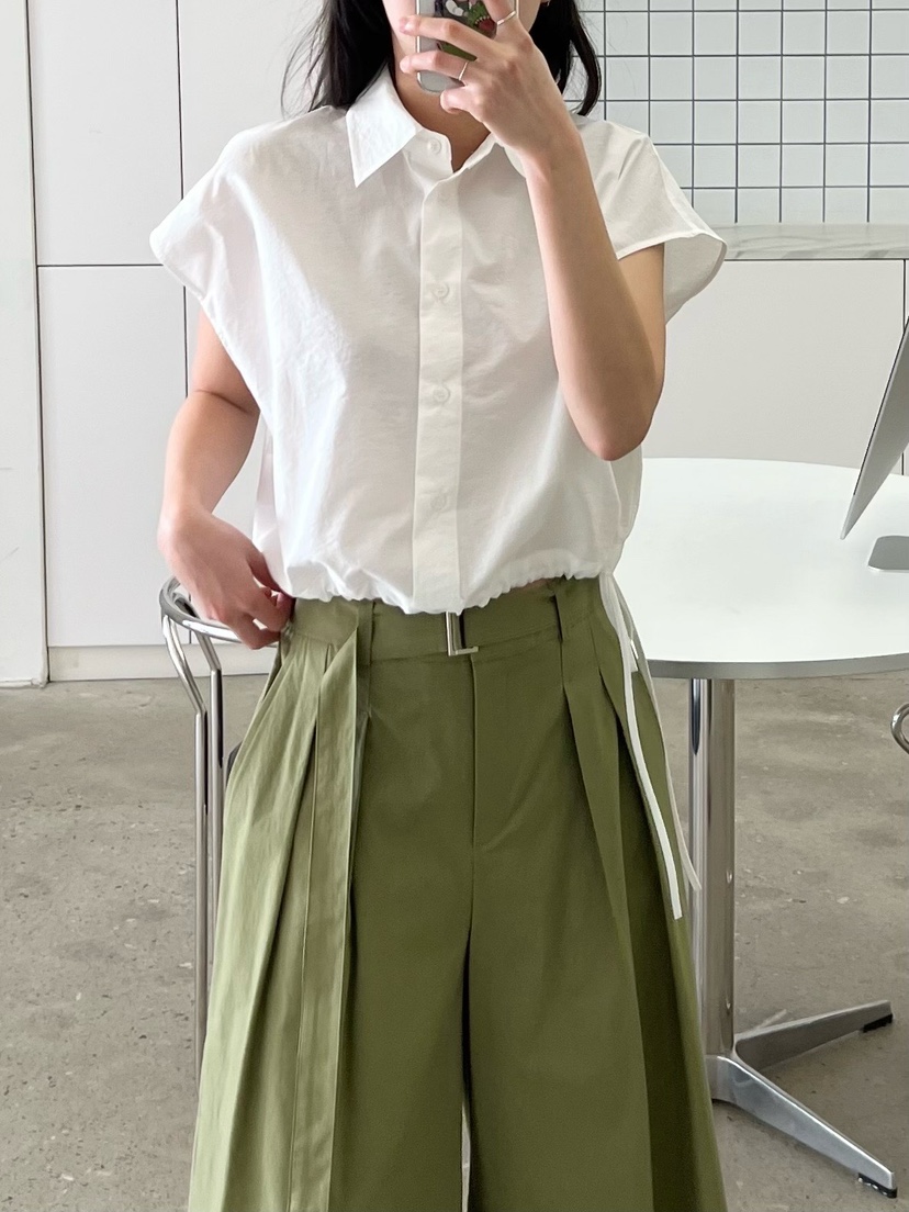 URBANE cloth韓國直郵女裝新品26春夏人氣休閑推薦熱賣馬甲URBANE cloth馬甲