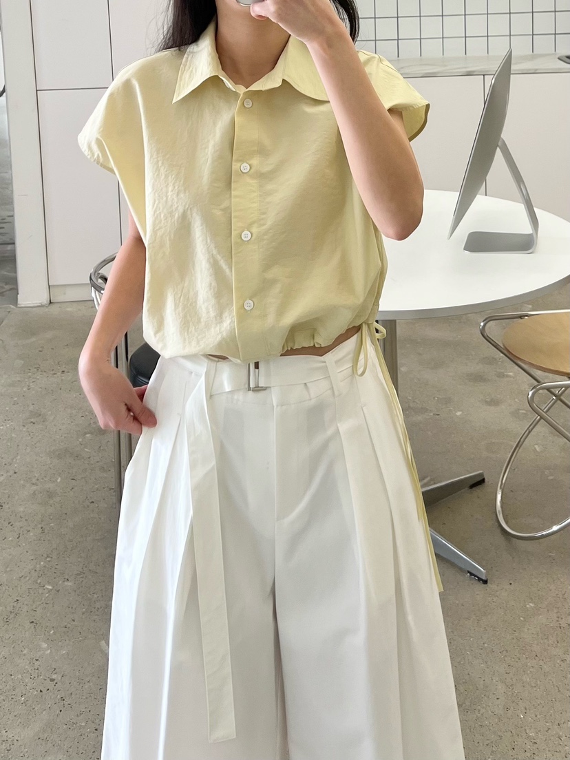 URBANE cloth韓國直郵女裝新品26春夏人氣休閑推薦熱賣馬甲URBANE cloth馬甲