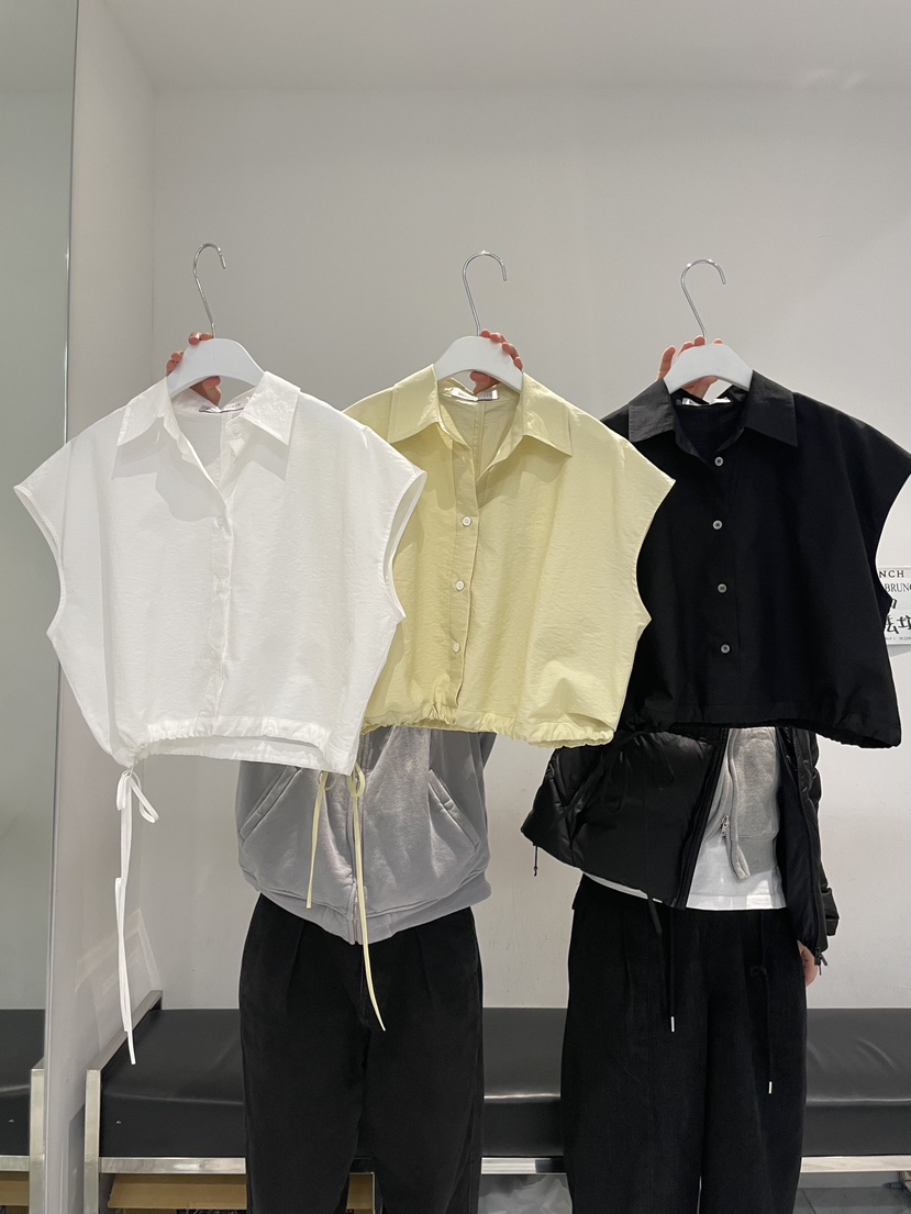 URBANE cloth韓國直郵女裝新品26春夏人氣休閑推薦熱賣馬甲URBANE cloth馬甲