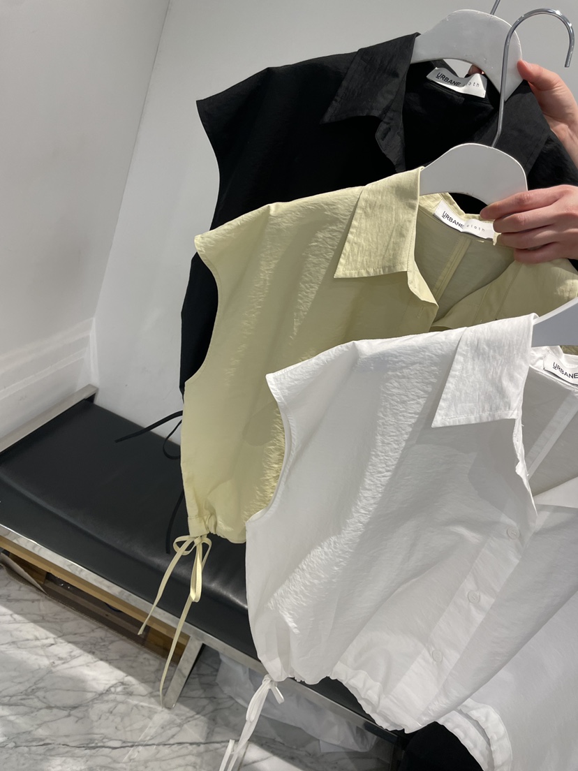 URBANE cloth韓國直郵女裝新品26春夏人氣休閑推薦熱賣馬甲URBANE cloth馬甲