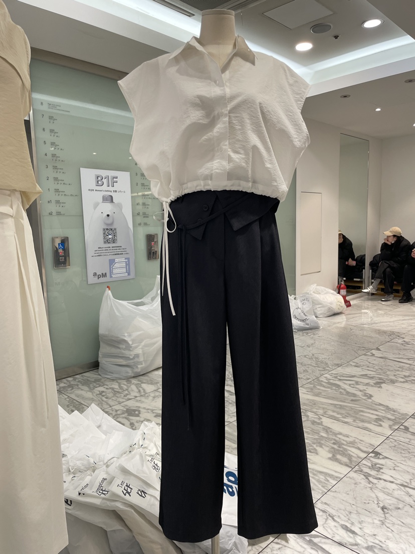 URBANE cloth韓國直郵女裝新品26春夏人氣休閑推薦熱賣馬甲URBANE cloth馬甲