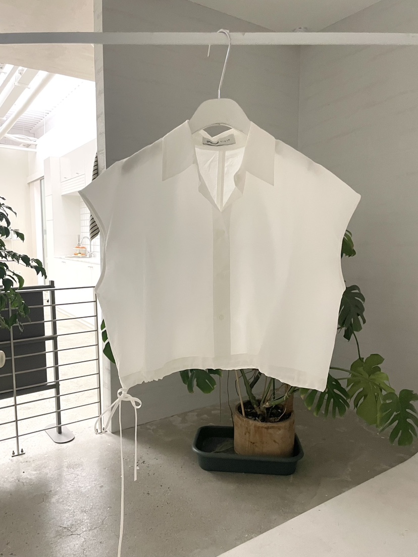 URBANE cloth韓國直郵女裝新品26春夏人氣休閑推薦熱賣馬甲URBANE cloth馬甲圖色1