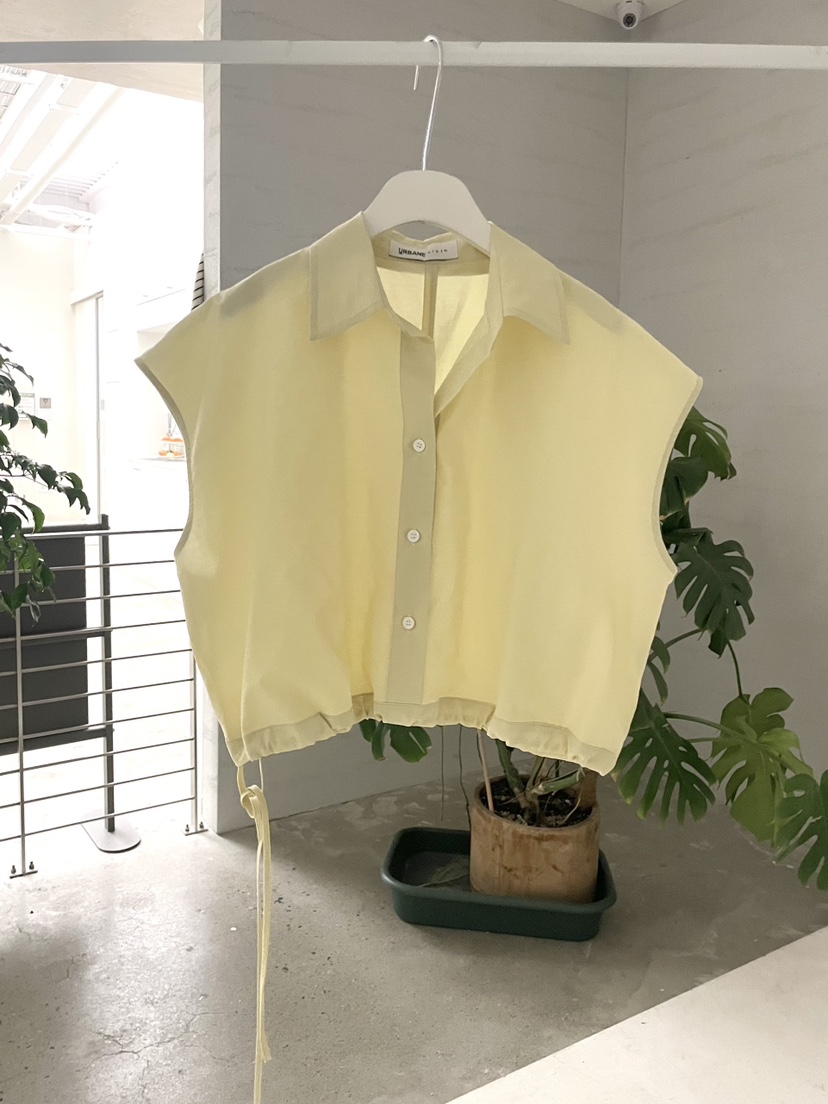 URBANE cloth韓國直郵女裝新品26春夏人氣休閑推薦熱賣馬甲URBANE cloth馬甲圖色2