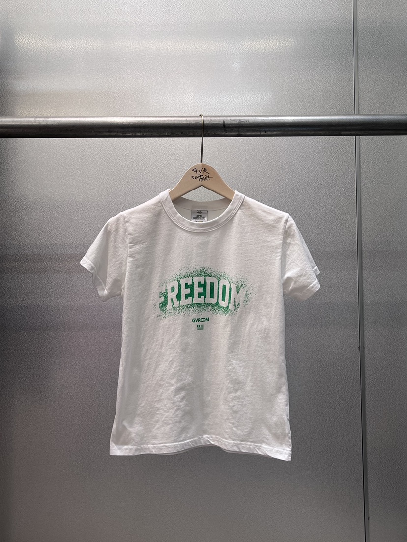 GVR COMPANY/RAWOO韓國代購女裝新款熱賣時尚26春夏T恤GVR COMPANY/RAWOOT恤圖色1