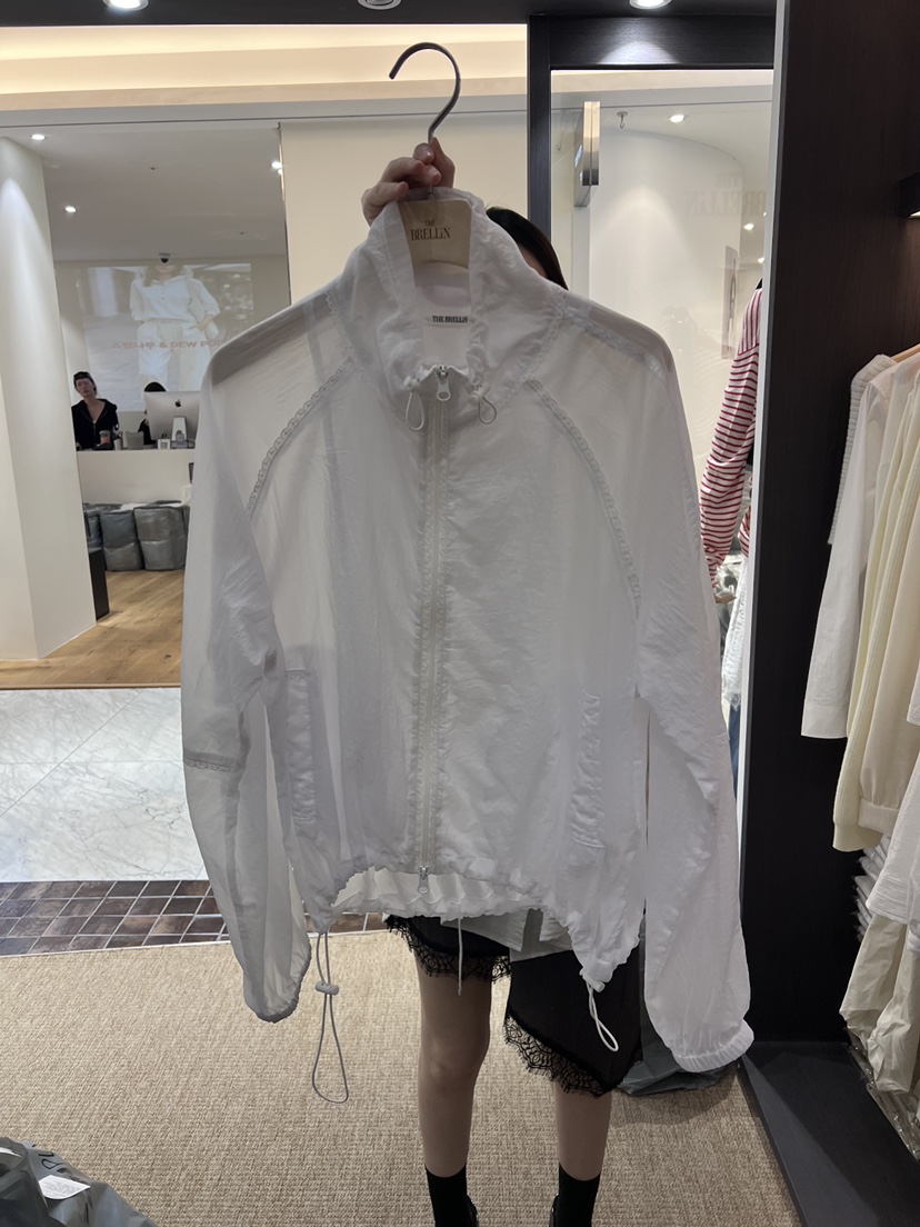 BRELLIN韓國東大門直郵女裝新品時尚26春夏熱賣人氣推薦夾克BRELLIN夾克圖色1