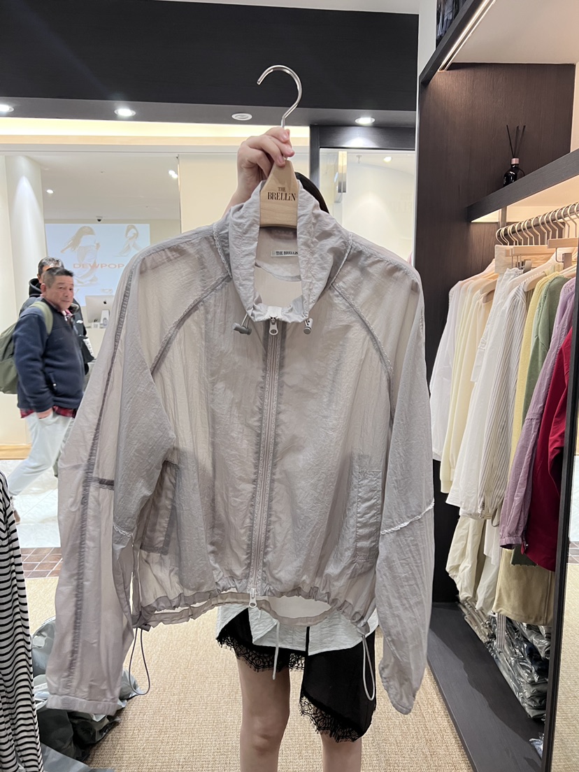 BRELLIN韓國東大門直郵女裝新品時尚26春夏熱賣人氣推薦夾克BRELLIN夾克圖色3