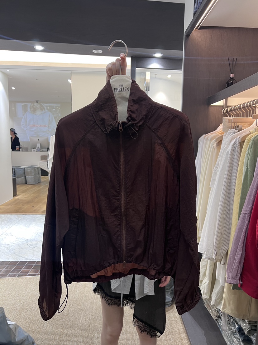 BRELLIN韓國東大門直郵女裝新品時尚26春夏熱賣人氣推薦夾克BRELLIN夾克圖色4