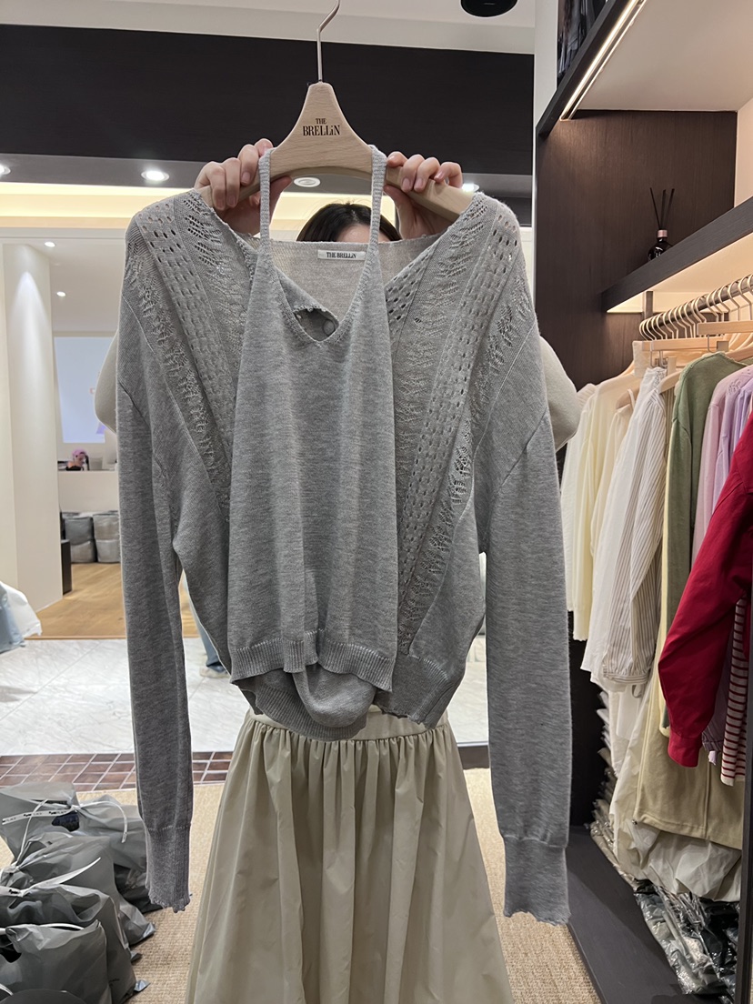 BRELLIN韓國東大門直郵女裝新品人氣休閑熱賣套裝兩件套套裝BRELLIN套裝圖色2