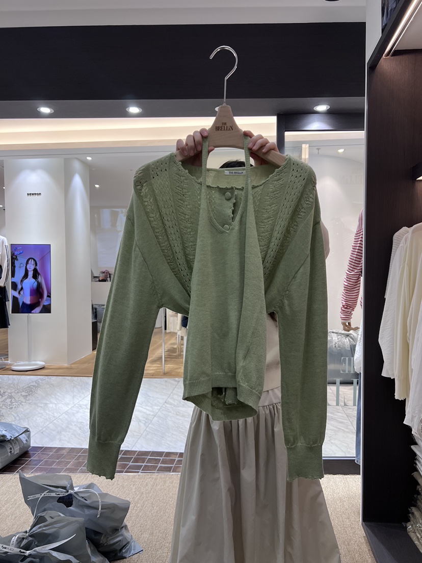 BRELLIN韓國東大門直郵女裝新品人氣休閑熱賣套裝兩件套套裝BRELLIN套裝圖色4