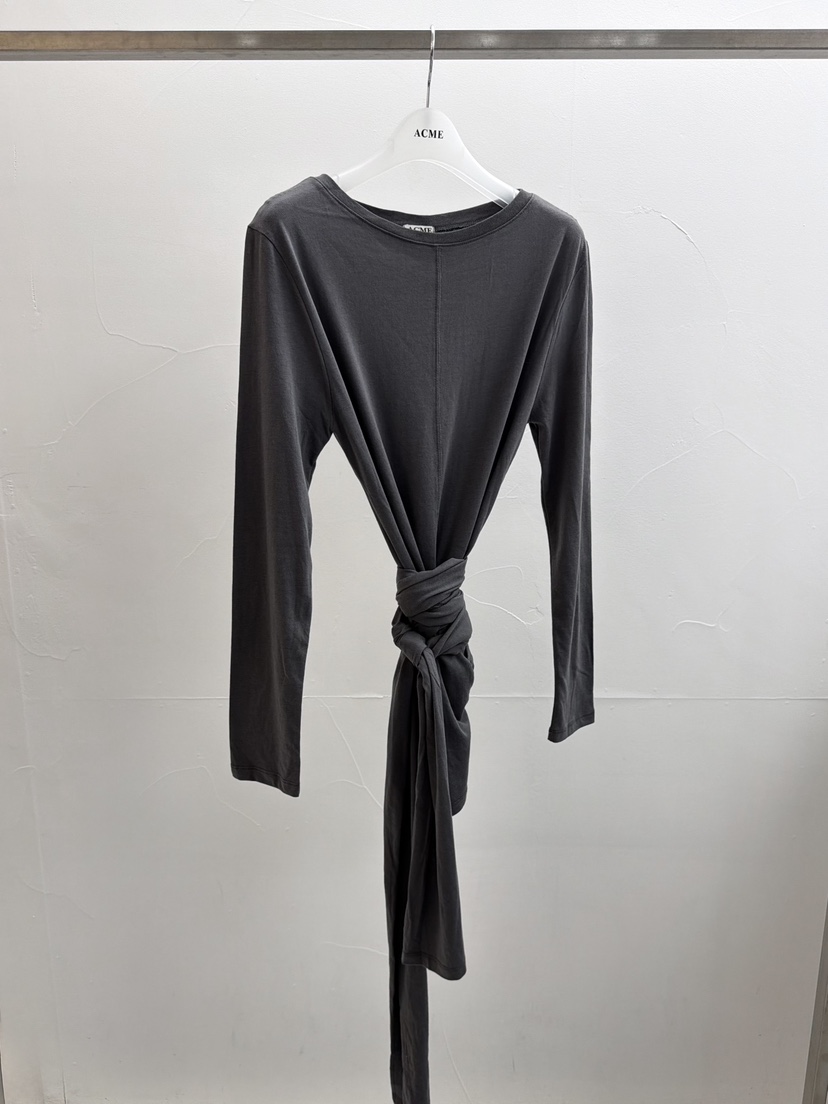 ACME韓國代購女裝新款時尚人氣職業推薦休閑26春夏長袖T恤ACME長袖T恤圖色2