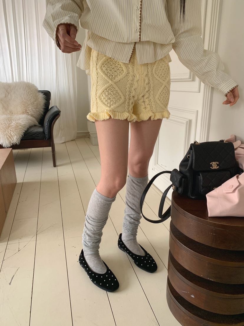 JKICHI韓國代購女士新款時尚26春夏休閑人氣熱賣職業短褲JKICHI短褲