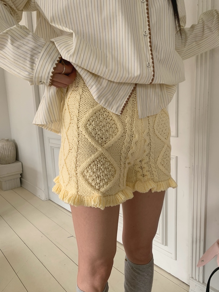 JKICHI韓國代購女士新款時尚26春夏休閑人氣熱賣職業短褲JKICHI短褲