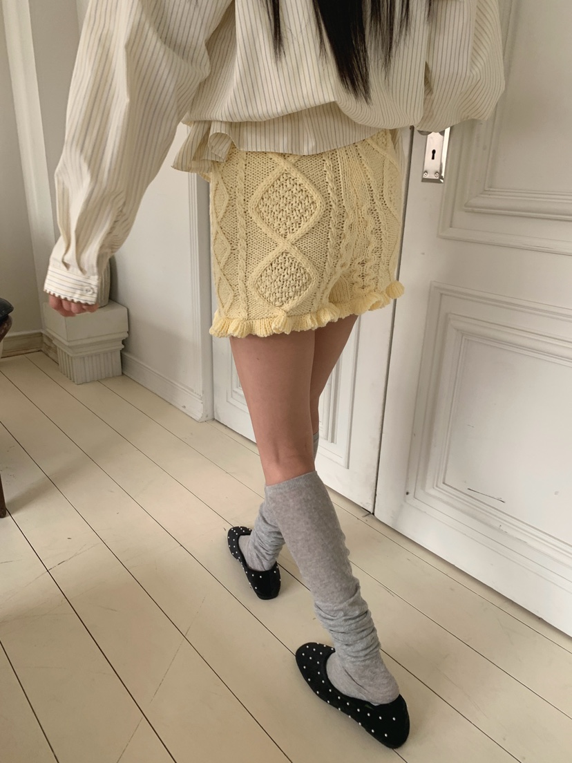 JKICHI韓國代購女士新款時尚26春夏休閑人氣熱賣職業短褲JKICHI短褲