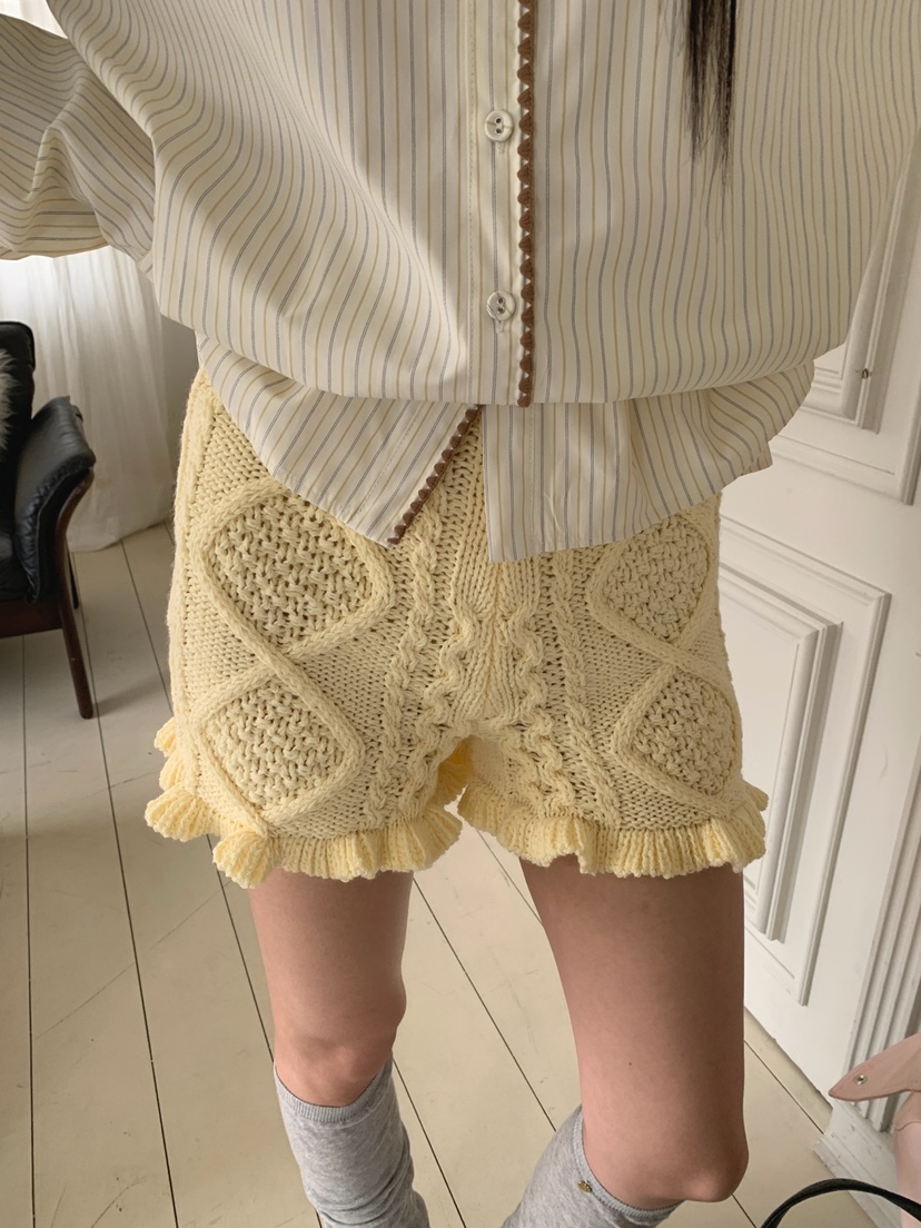 JKICHI韓國代購女士新款時尚26春夏休閑人氣熱賣職業短褲JKICHI短褲