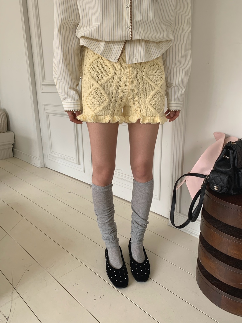 JKICHI韓國代購女士新款時尚26春夏休閑人氣熱賣職業短褲JKICHI短褲圖色2