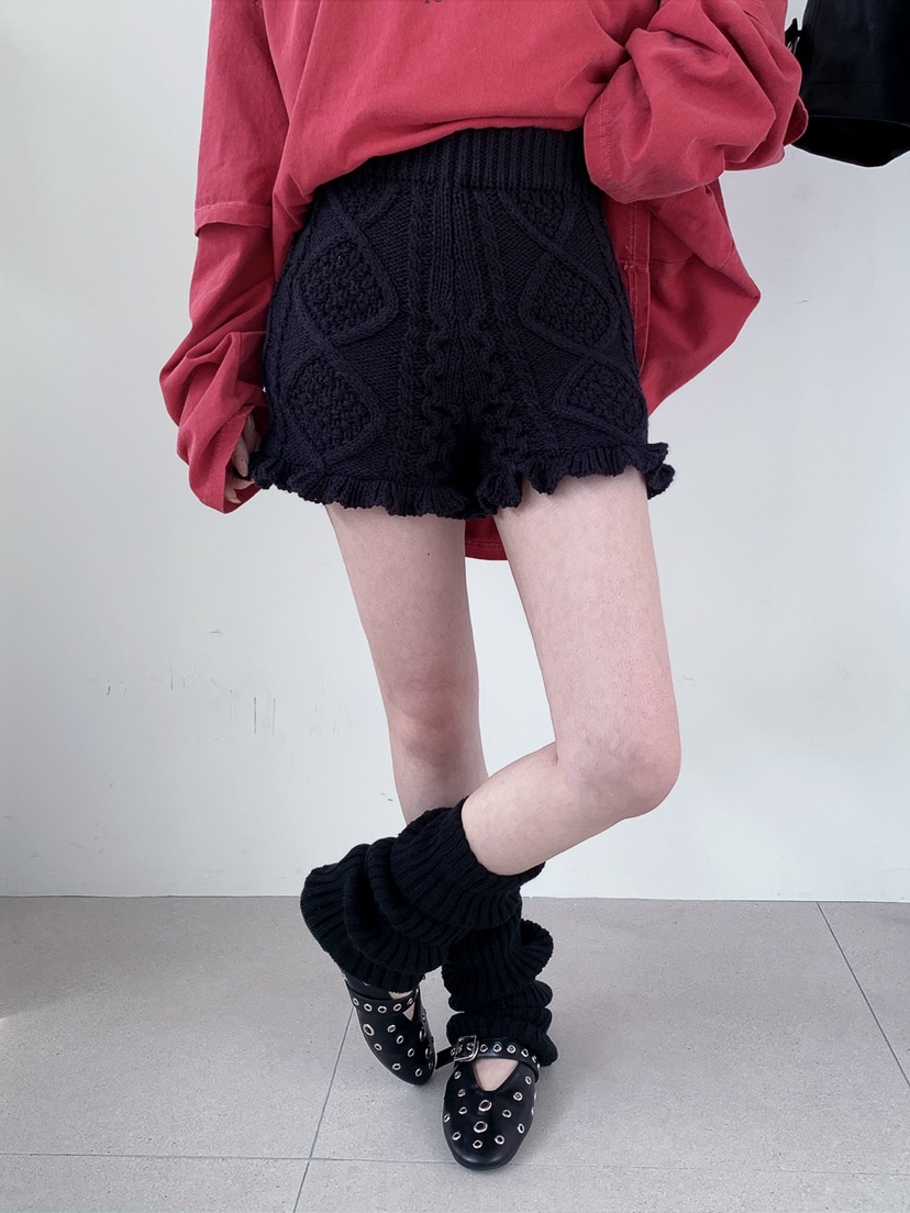 JKICHI韓國代購女士新款時尚26春夏休閑人氣熱賣職業短褲JKICHI短褲圖色3