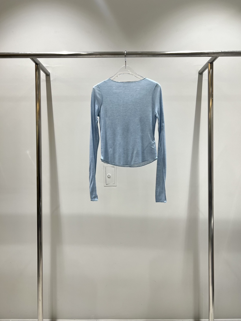 CESTLAVIE韓國東大門代購女士新款推薦職業休閑26春夏長袖T恤CESTLAVIE長袖T恤圖色1