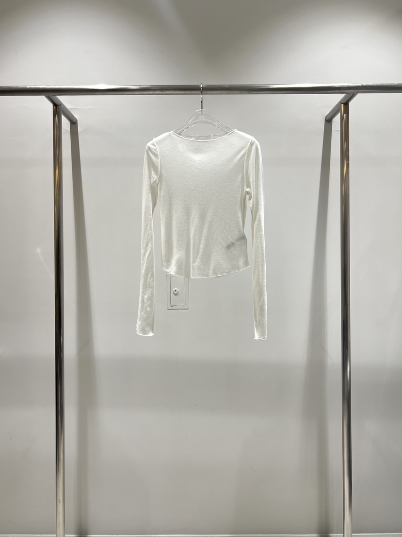 CESTLAVIE韓國東大門代購女士新款推薦職業休閑26春夏長袖T恤CESTLAVIE長袖T恤圖色2