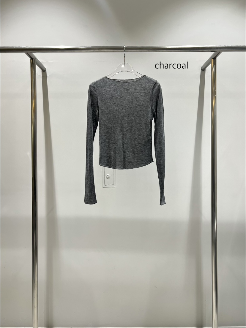 CESTLAVIE韓國東大門代購女士新款推薦職業休閑26春夏長袖T恤CESTLAVIE長袖T恤圖色3