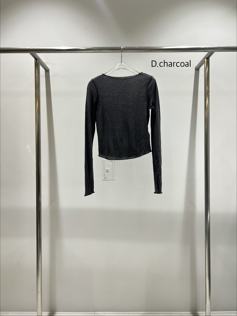 CESTLAVIE韓國東大門代購女士新款推薦職業休閑26春夏長袖T恤CESTLAVIE長袖T恤圖色4