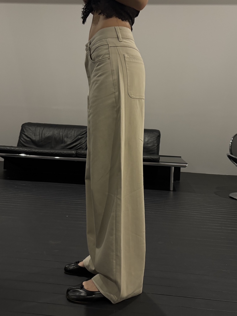 ADDICTED韓國東大門直郵女士新品休閑26春夏熱賣職業休閑褲ADDICTED休閑褲