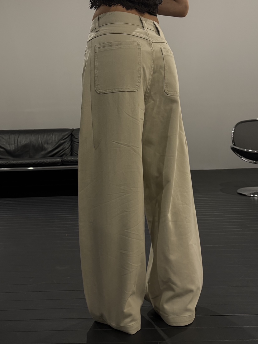 ADDICTED韓國東大門直郵女士新品休閑26春夏熱賣職業休閑褲ADDICTED休閑褲