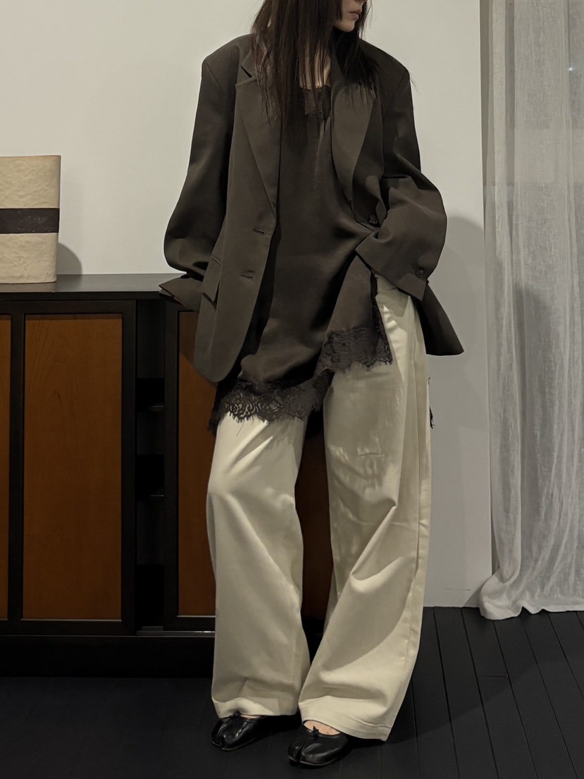 ADDICTED韓國東大門直郵女士新品休閑26春夏熱賣職業休閑褲ADDICTED休閑褲