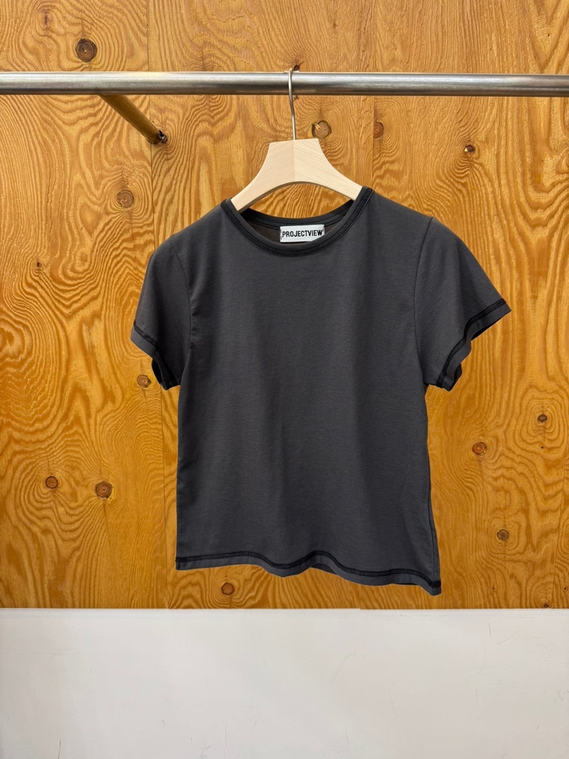 PROJECTVIEW韓國東大門代購女裝新款職業熱賣26春夏休閑T恤PROJECTVIEWT恤圖色3