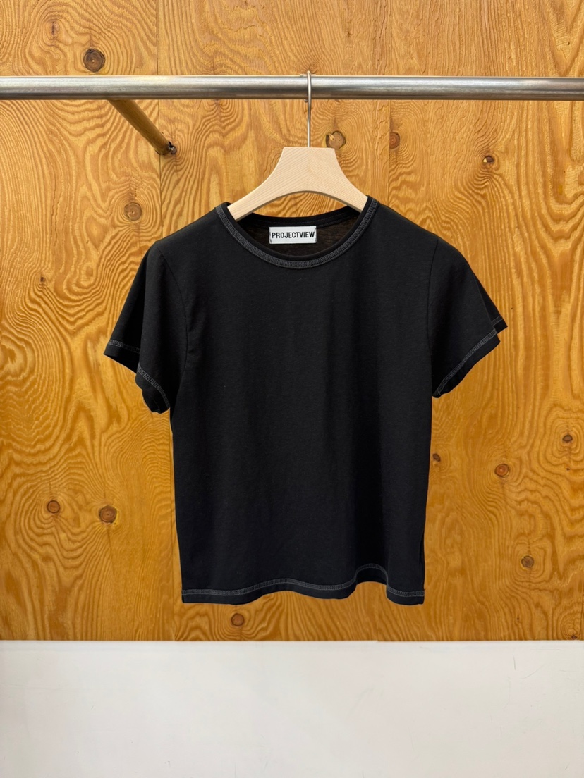 PROJECTVIEW韓國東大門代購女裝新款職業熱賣26春夏休閑T恤PROJECTVIEWT恤圖色4