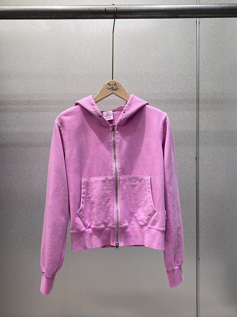 VARY COON韓國代購女裝新品時尚職業熱賣夾克連帽衫拉鏈Cido夾克圖色2