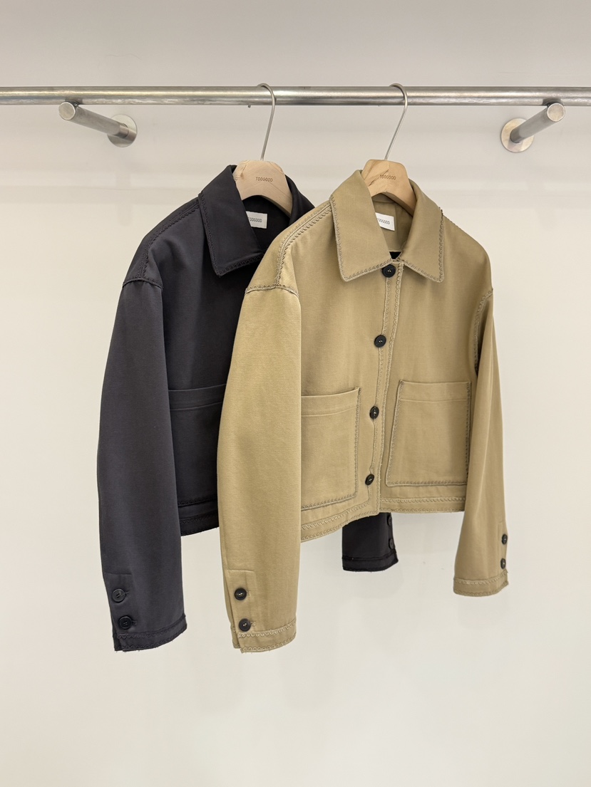 TOOGOOD韓國東大門代購女士新款休閑熱賣推薦人氣夾克刺繡TOOGOOD夾克