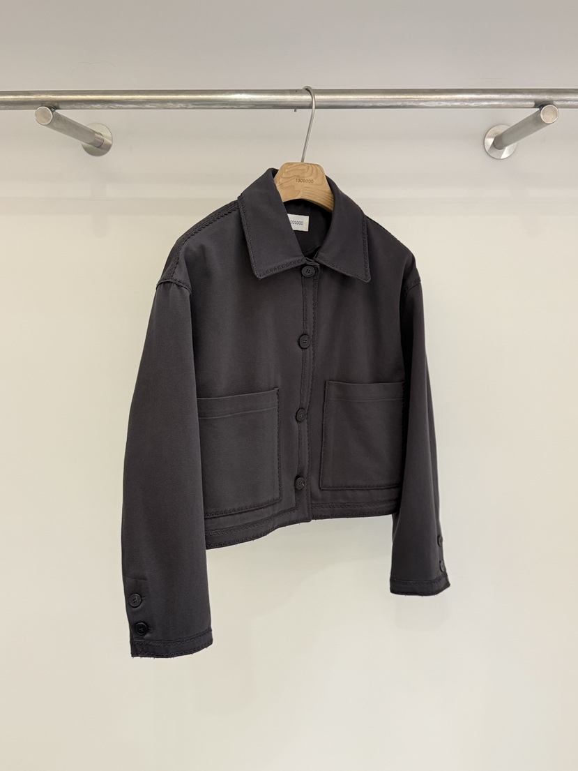 TOOGOOD韓國東大門代購女士新款休閑熱賣推薦人氣夾克刺繡TOOGOOD夾克圖色2