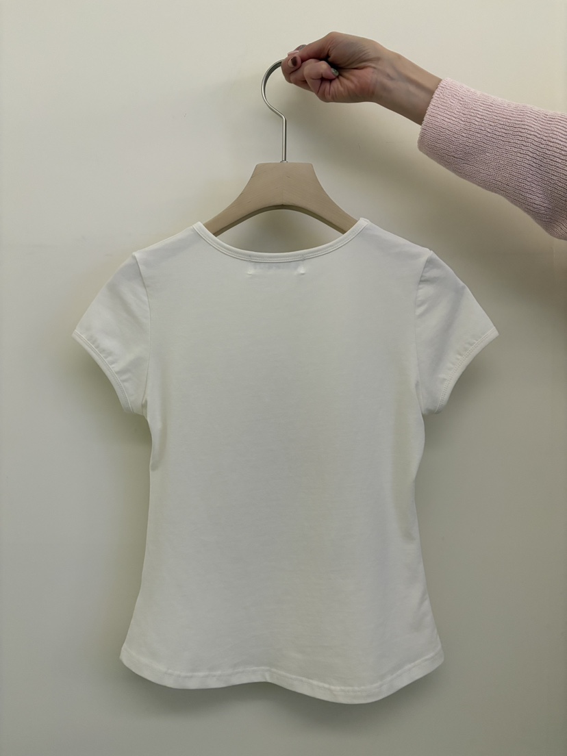 BALANCE韓國直郵實拍女裝新款26春夏職業熱賣時尚T恤兔子BALANCET恤