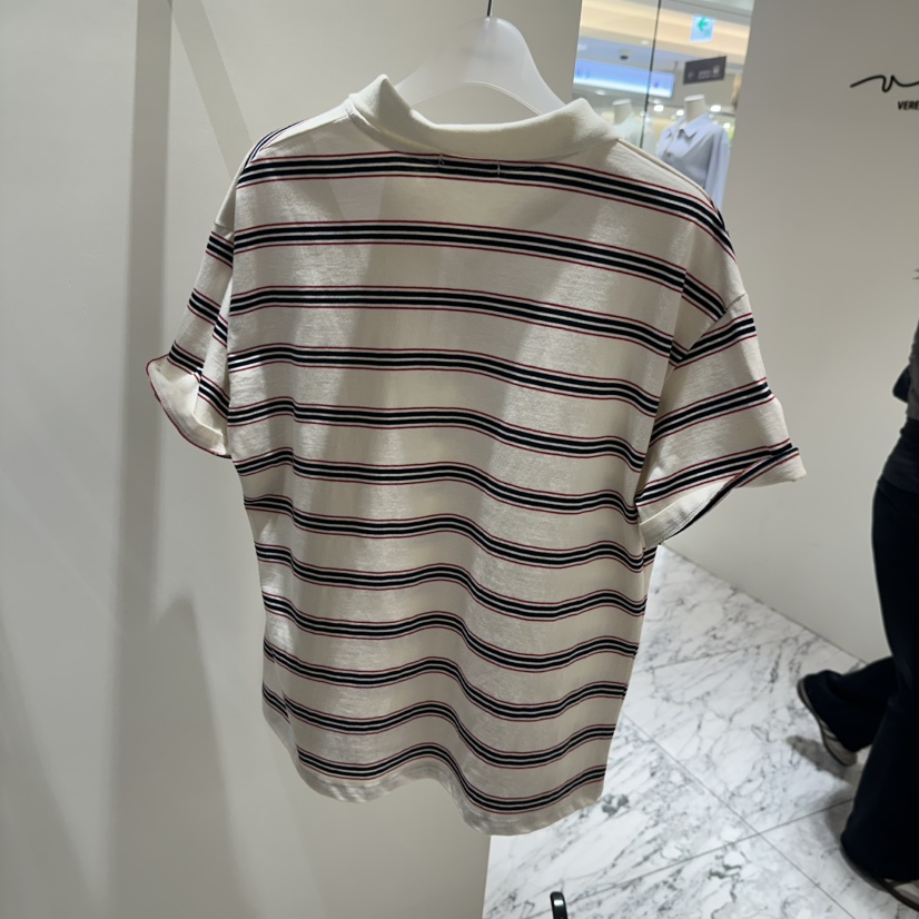 LOW MOMENT韓國直郵女裝新款人氣真品26春夏休閑時尚T恤LOW MOMENTT恤