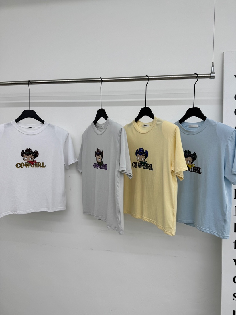 RED-A韓國東大門直郵女士新品時尚26春夏休閑熱賣人氣T恤RED-AT恤