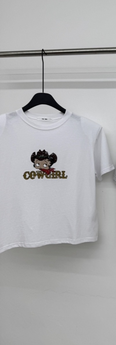 RED-A韓國東大門直郵女士新品時尚26春夏休閑熱賣人氣T恤RED-AT恤圖色3