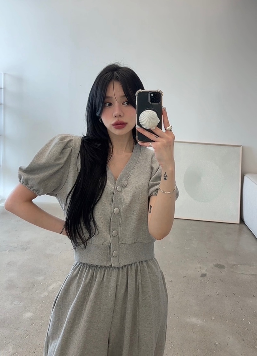 AMUSE SEOUL韓國代購女士新款時尚休閑26春夏真品推薦夾克AMUSE SEOUL夾克