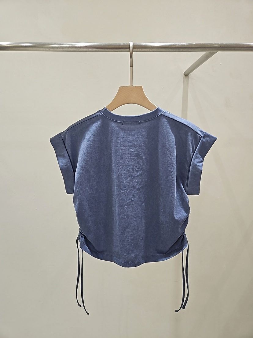 MONTER東大門代購女士新品休閑推薦人氣職業26春夏時尚T恤MONTERT恤