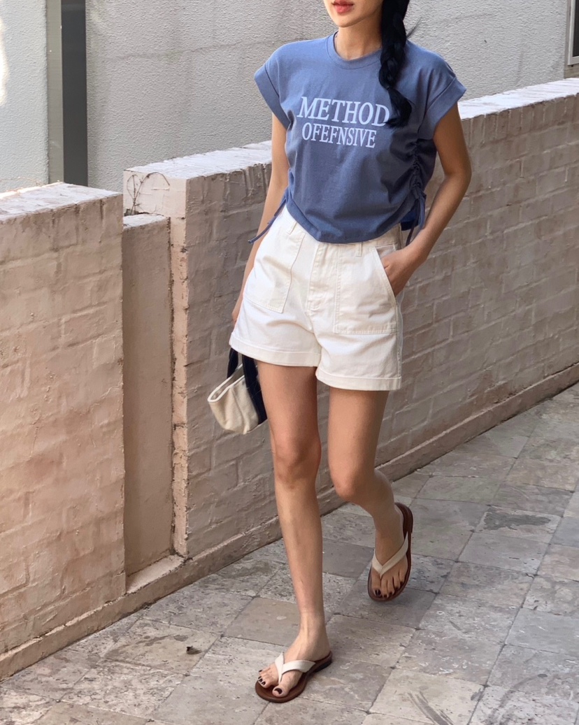 MONTER東大門代購女士新品休閑推薦人氣職業26春夏時尚T恤MONTERT恤