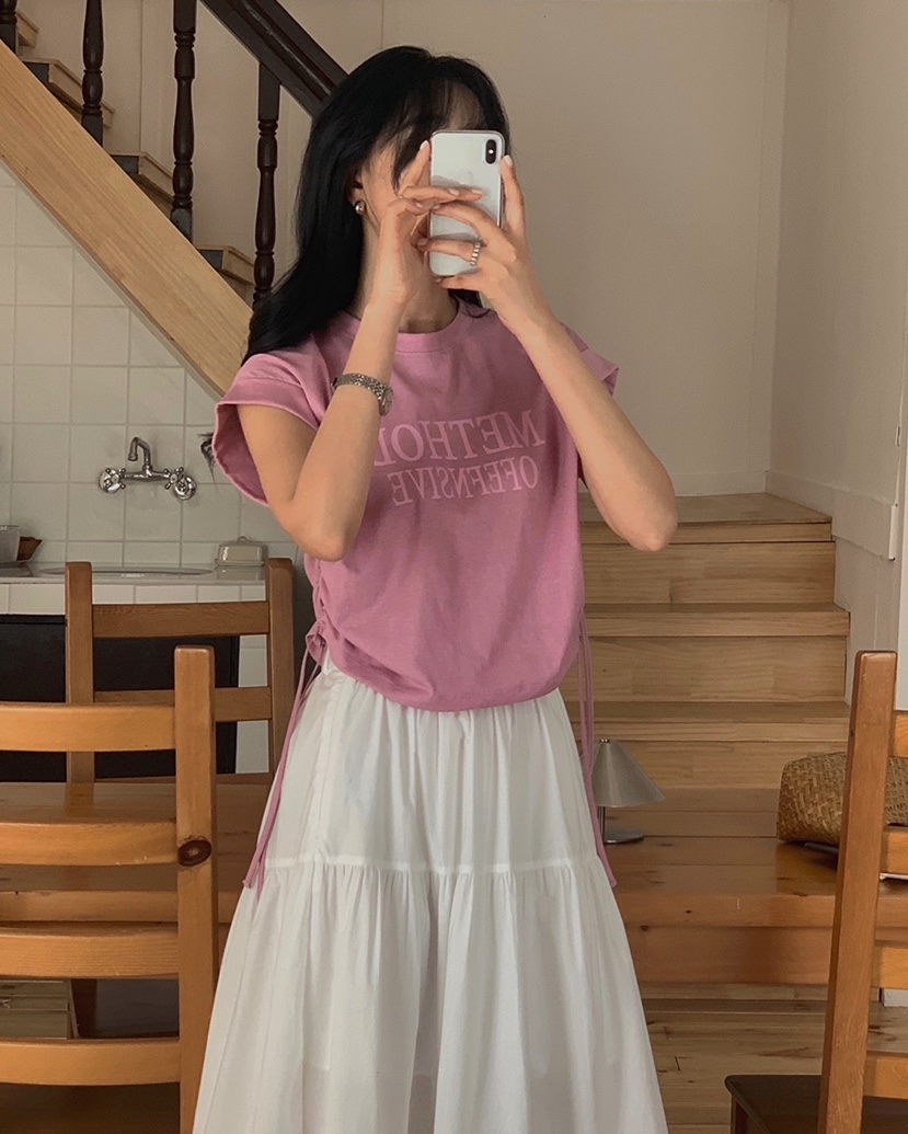 MONTER東大門代購女士新品休閑推薦人氣職業26春夏時尚T恤MONTERT恤