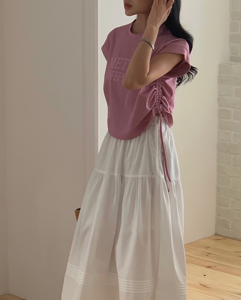 MONTER東大門代購女士新品休閑推薦人氣職業26春夏時尚T恤MONTERT恤