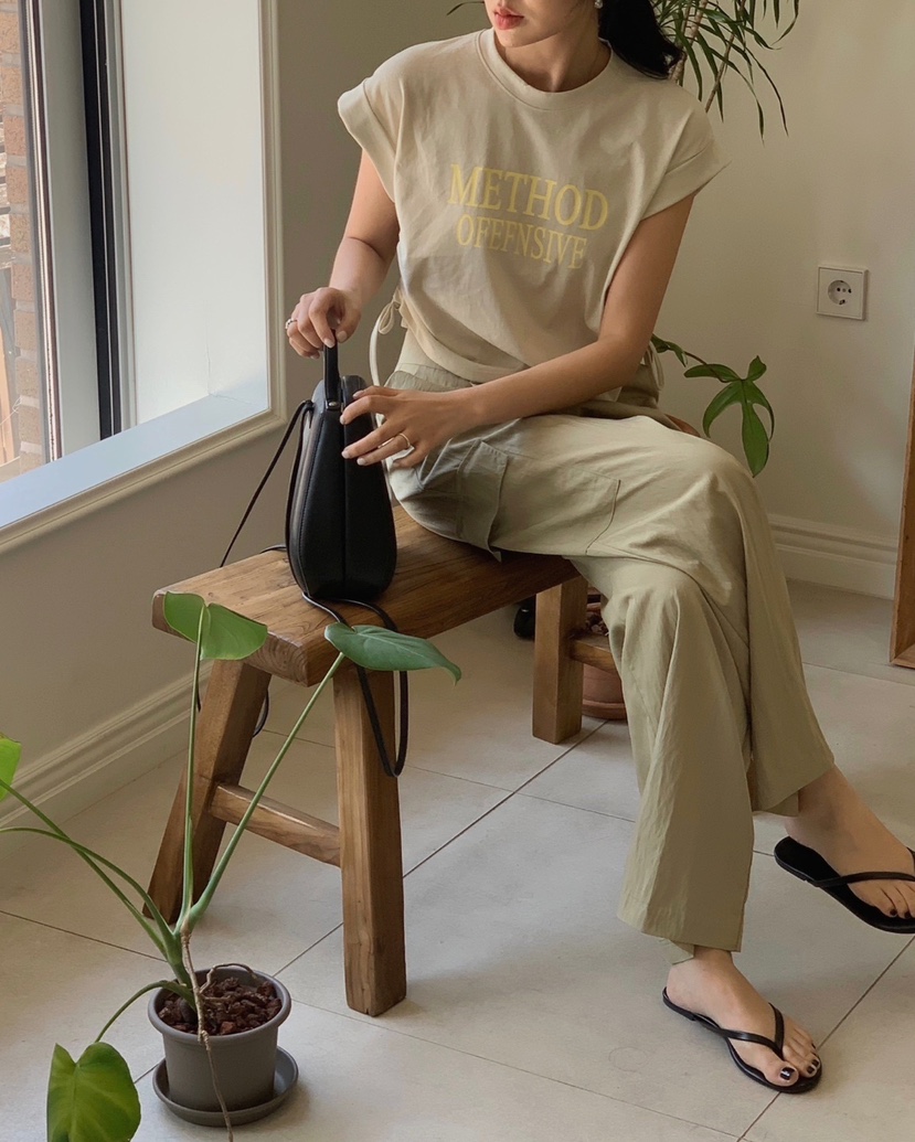 MONTER東大門代購女士新品休閑推薦人氣職業26春夏時尚T恤MONTERT恤